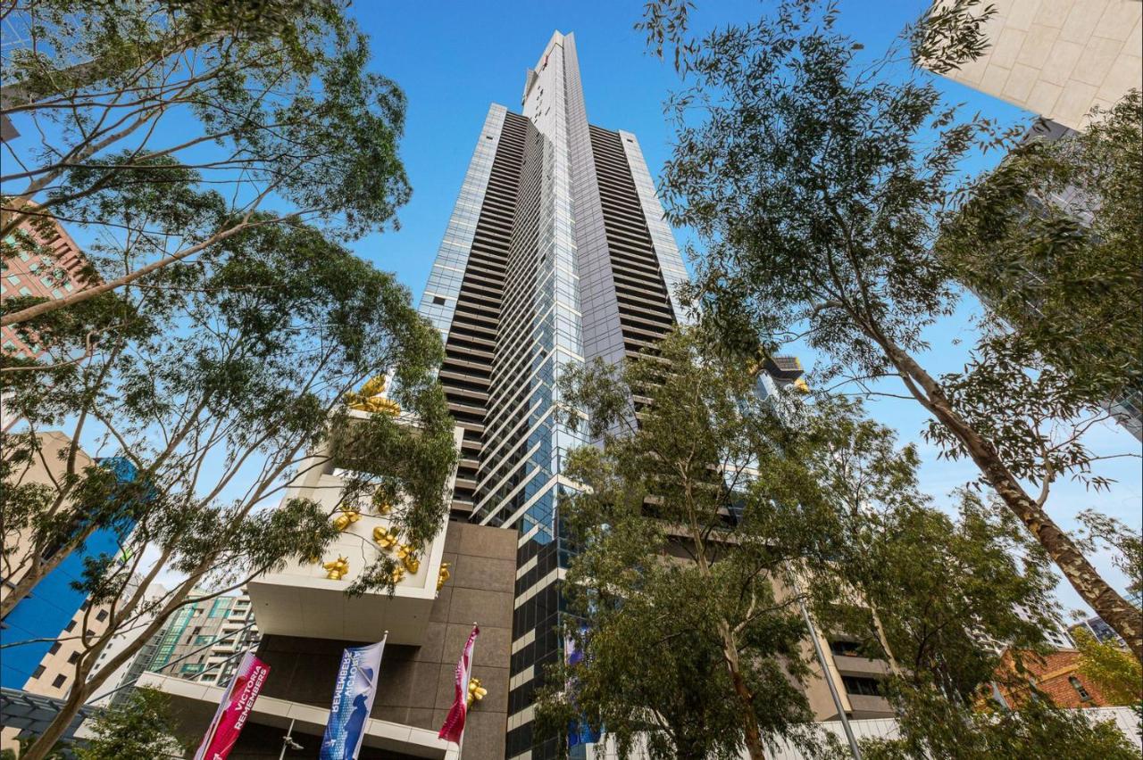 Southbank Apartments Eureka Melbourne Exteriör bild