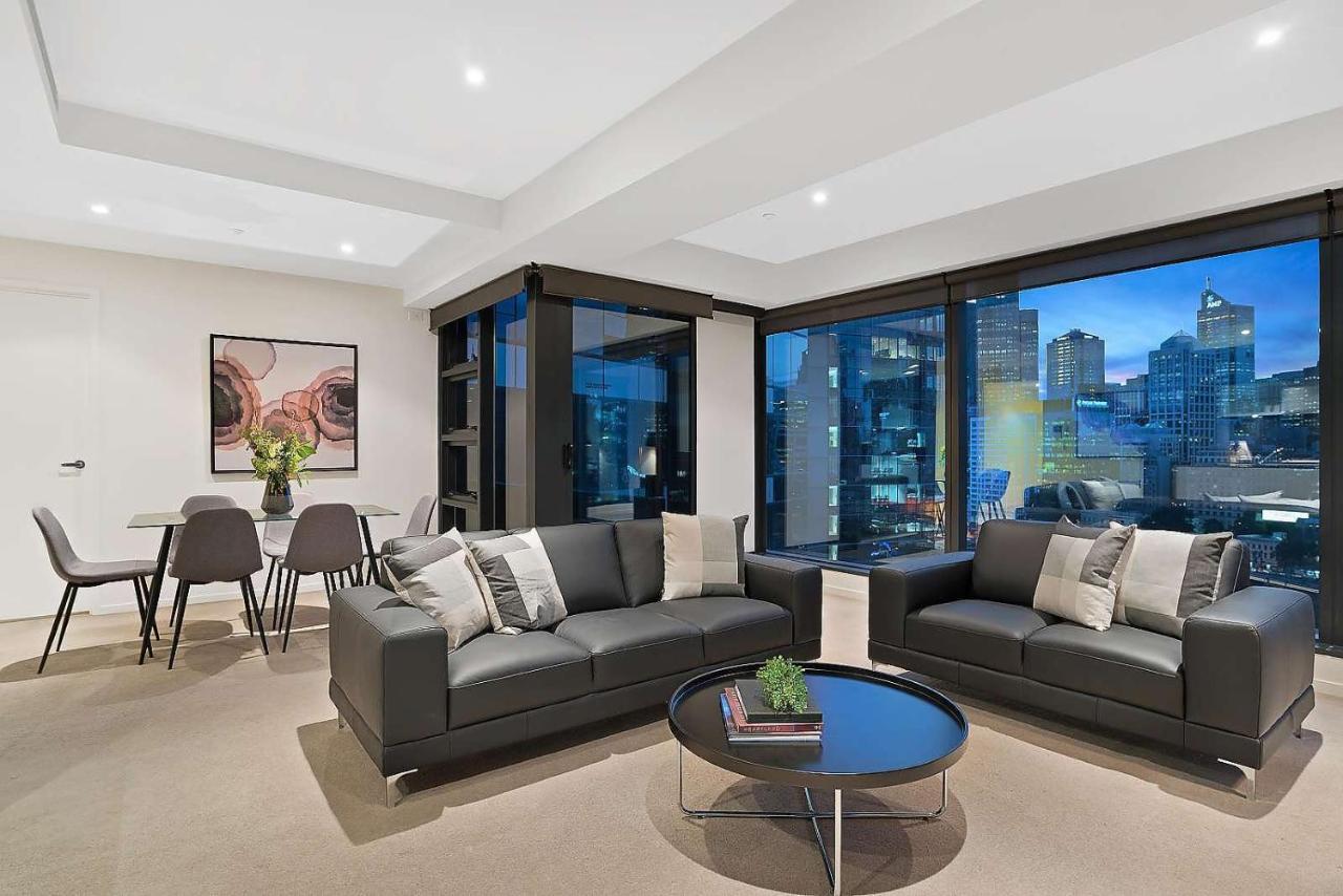 Southbank Apartments Eureka Melbourne Exteriör bild