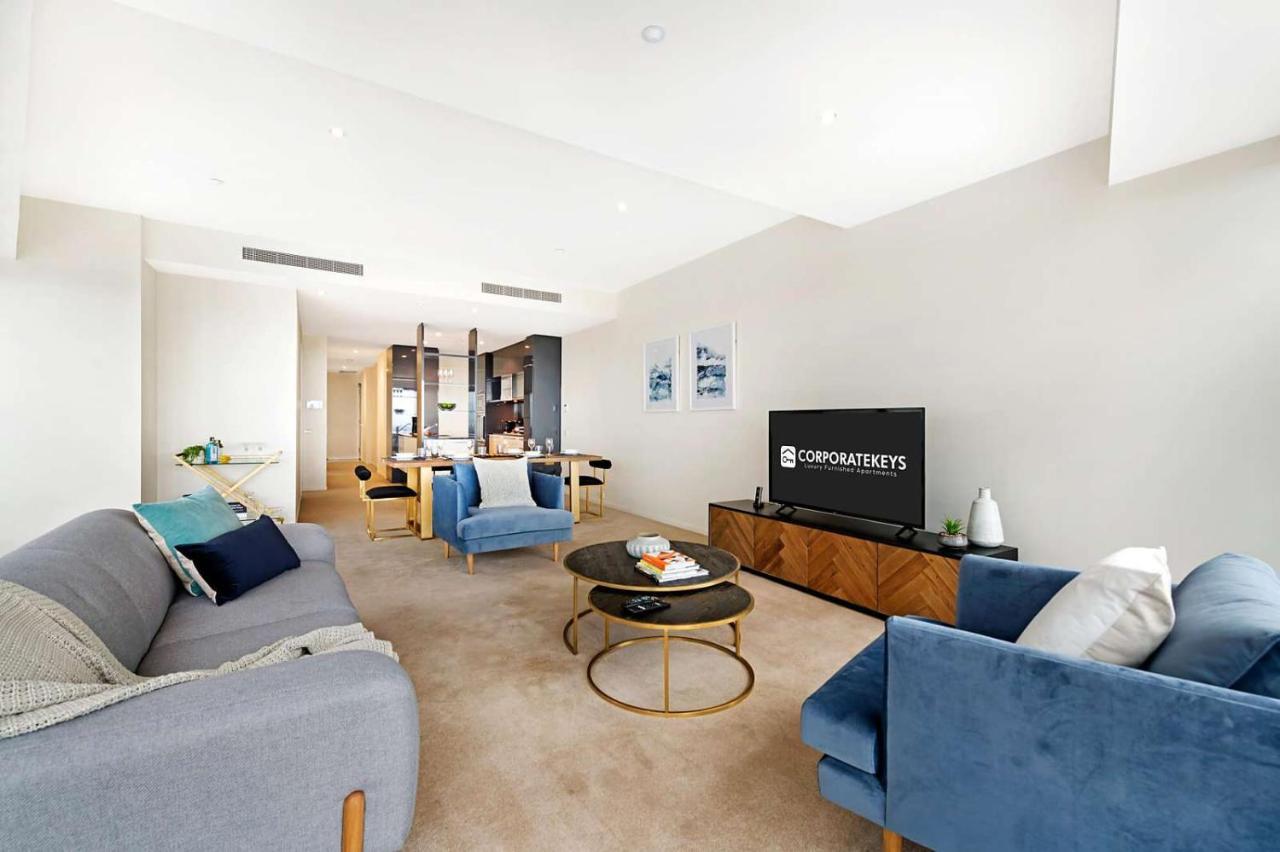 Southbank Apartments Eureka Melbourne Exteriör bild