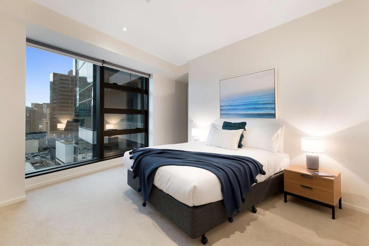 Southbank Apartments Eureka Melbourne Exteriör bild