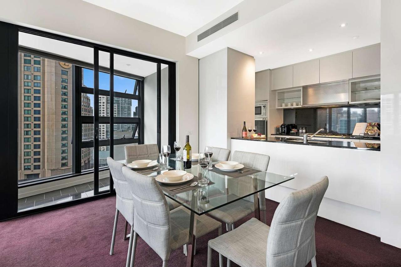 Southbank Apartments Eureka Melbourne Exteriör bild