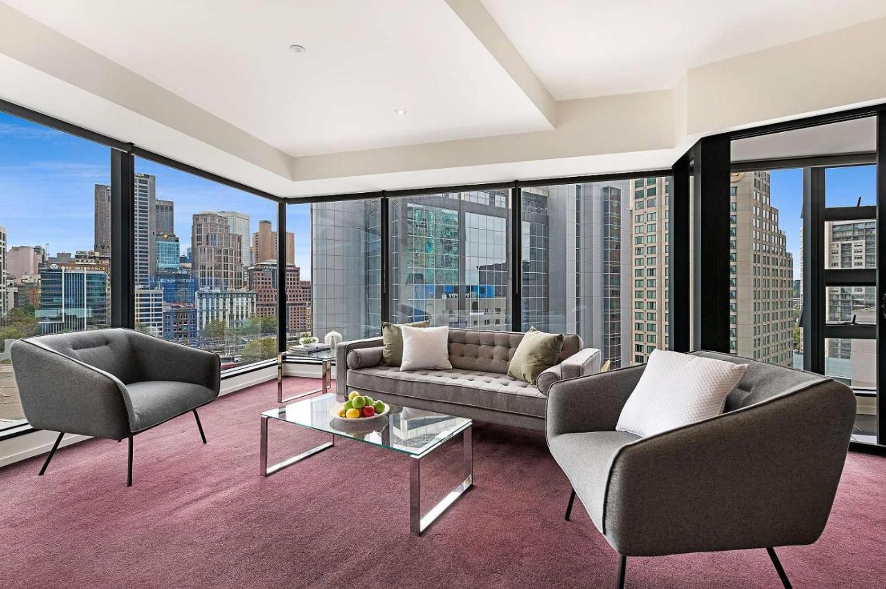 Southbank Apartments Eureka Melbourne Exteriör bild