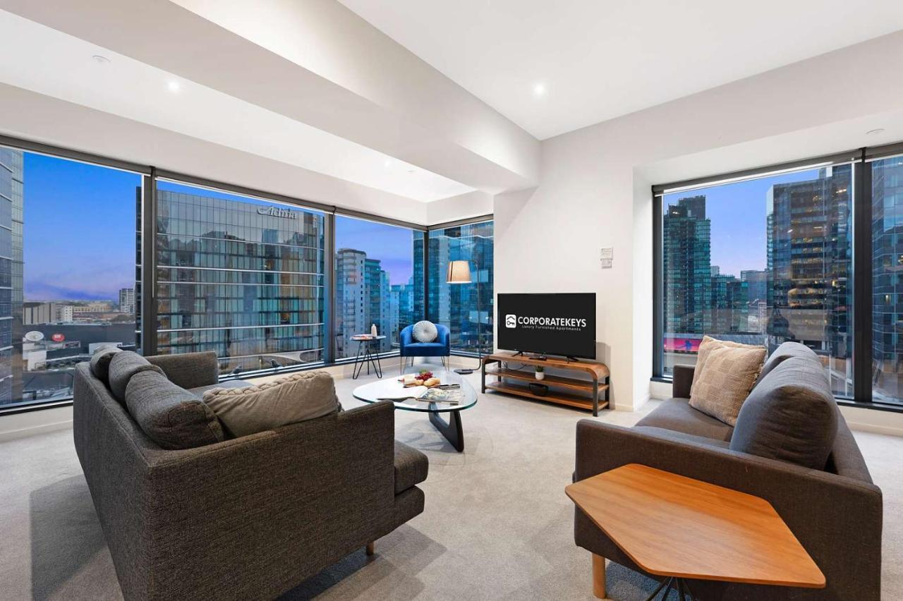 Southbank Apartments Eureka Melbourne Exteriör bild