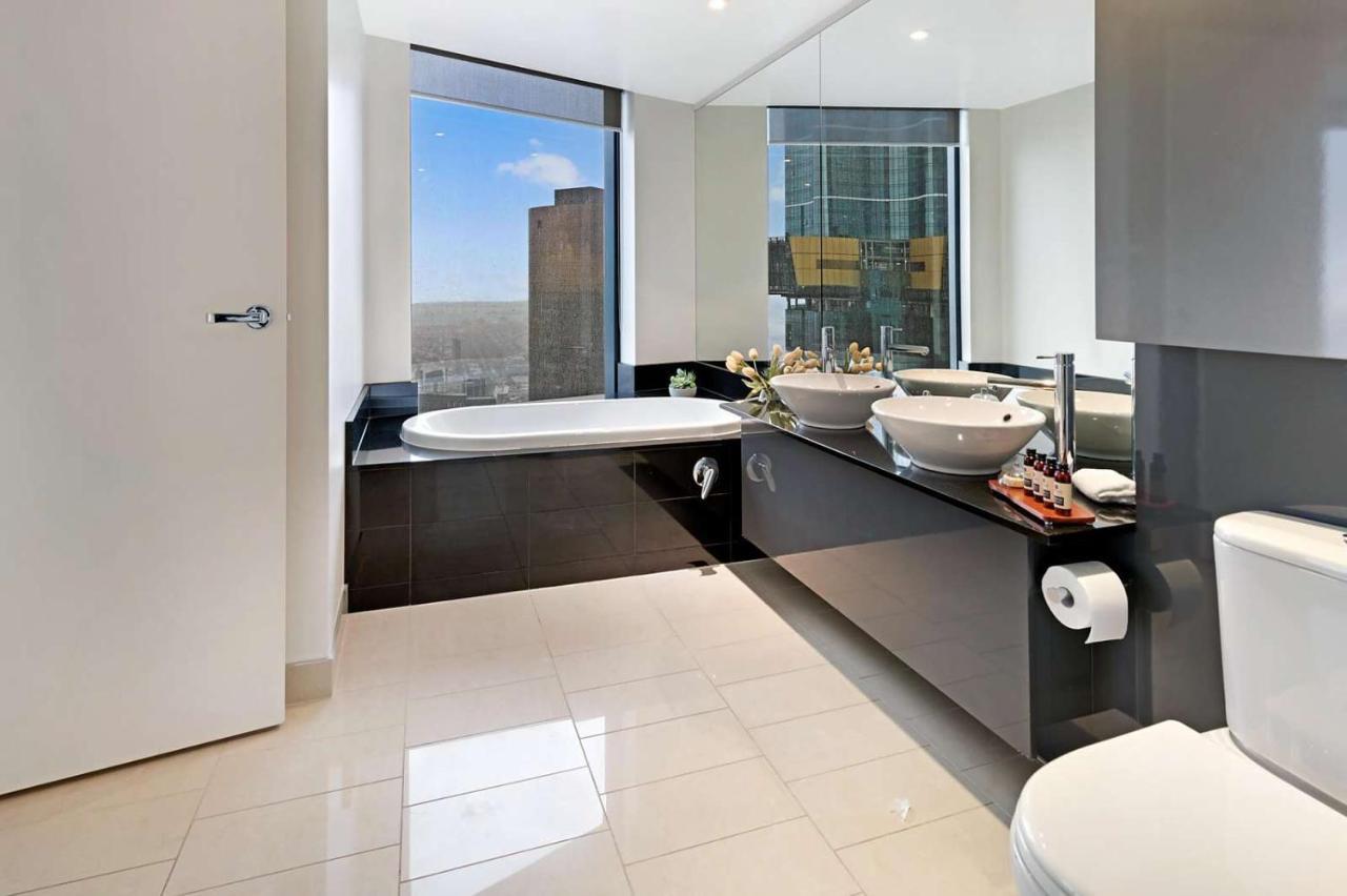 Southbank Apartments Eureka Melbourne Exteriör bild