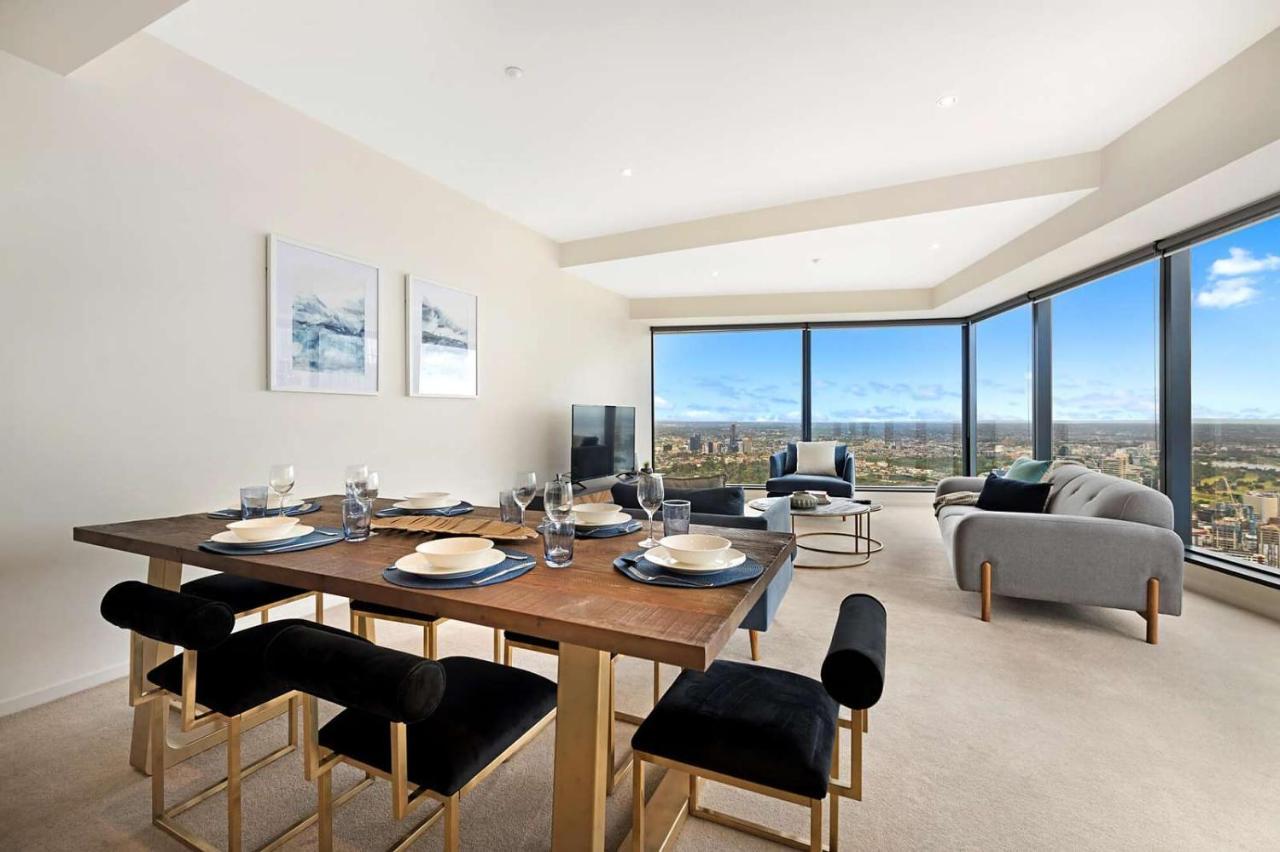 Southbank Apartments Eureka Melbourne Exteriör bild