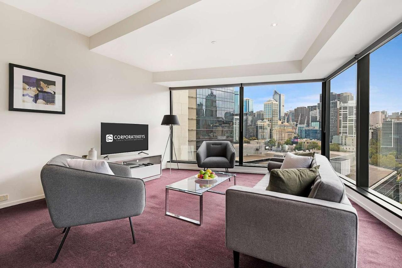 Southbank Apartments Eureka Melbourne Exteriör bild