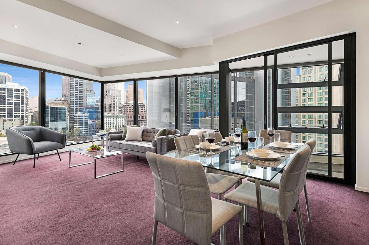 Southbank Apartments Eureka Melbourne Exteriör bild