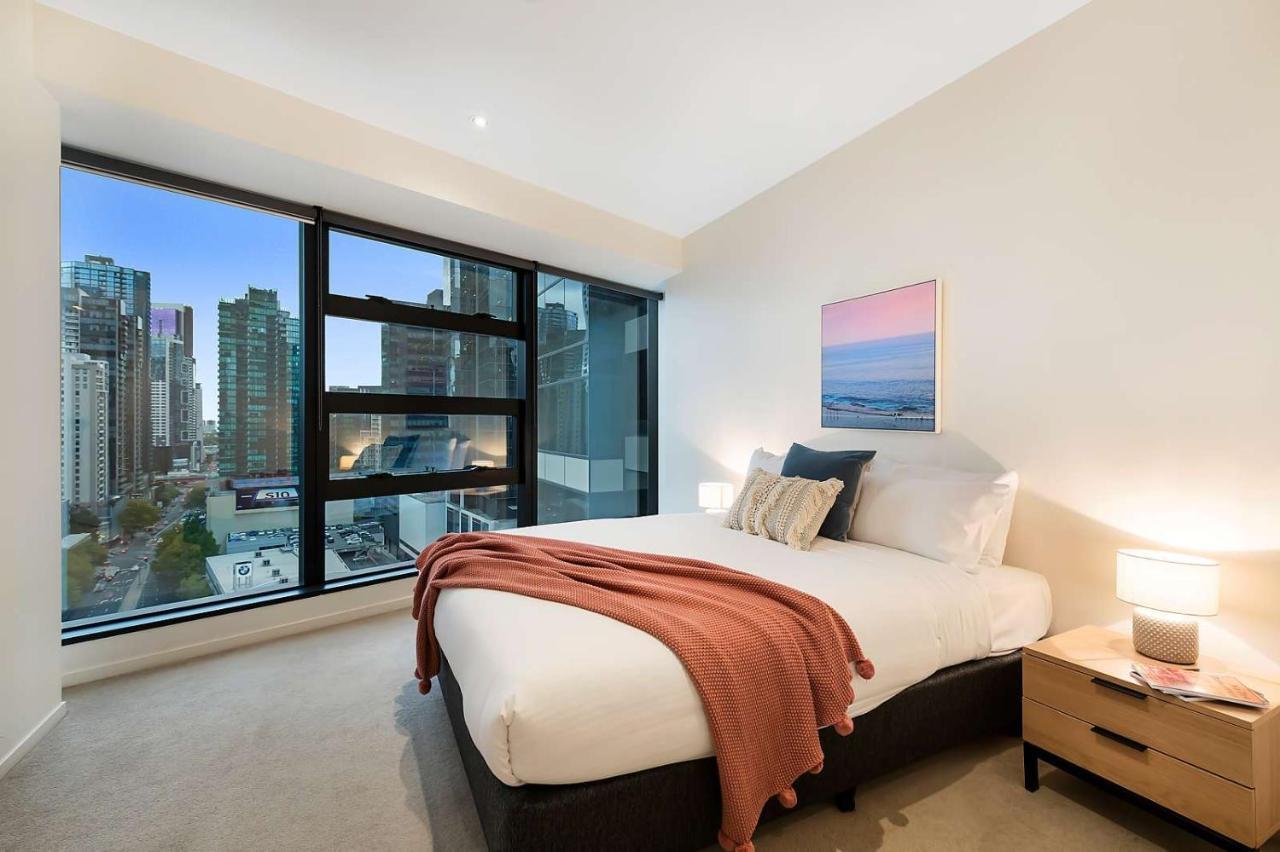 Southbank Apartments Eureka Melbourne Exteriör bild