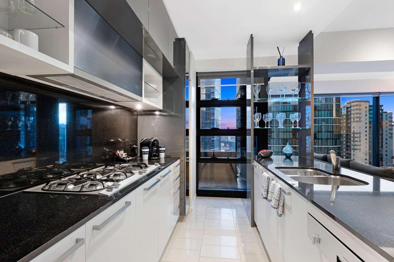 Southbank Apartments Eureka Melbourne Exteriör bild