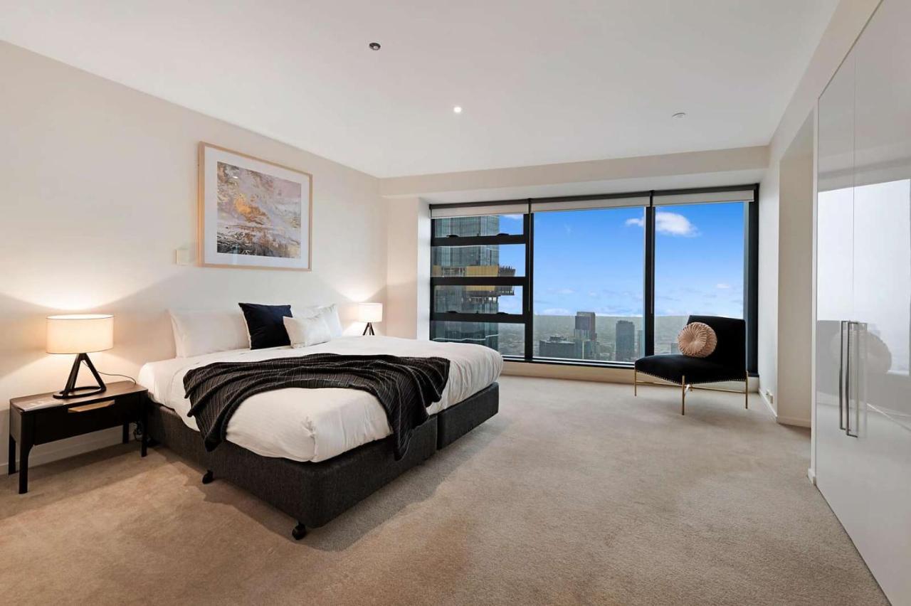 Southbank Apartments Eureka Melbourne Exteriör bild