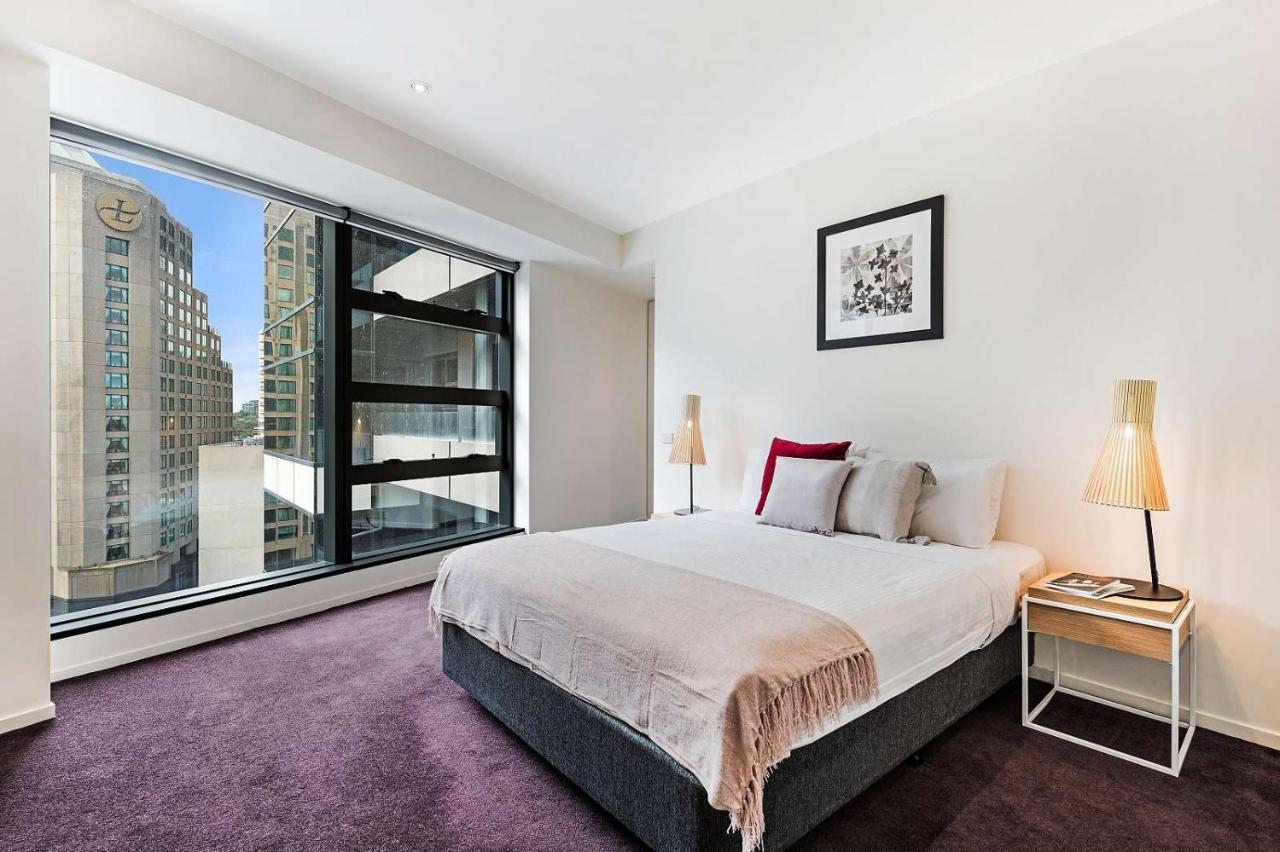 Southbank Apartments Eureka Melbourne Exteriör bild