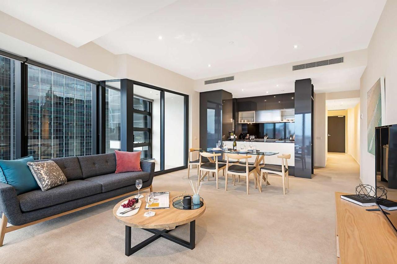 Southbank Apartments Eureka Melbourne Exteriör bild