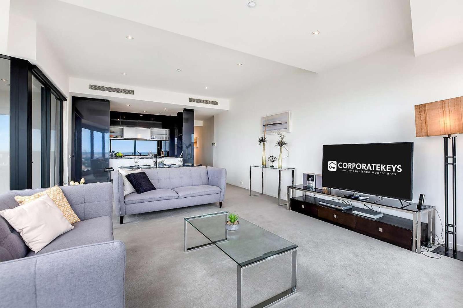 Southbank Apartments Eureka Melbourne Exteriör bild