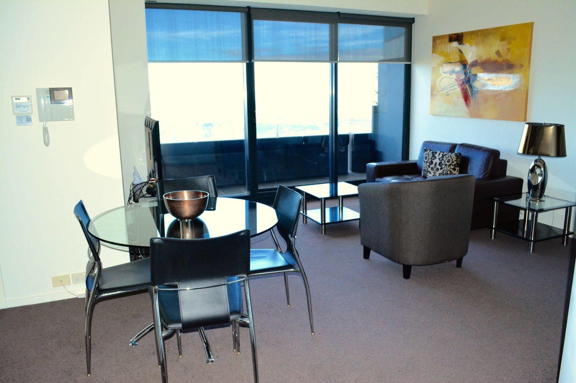 Southbank Apartments Eureka Melbourne Exteriör bild